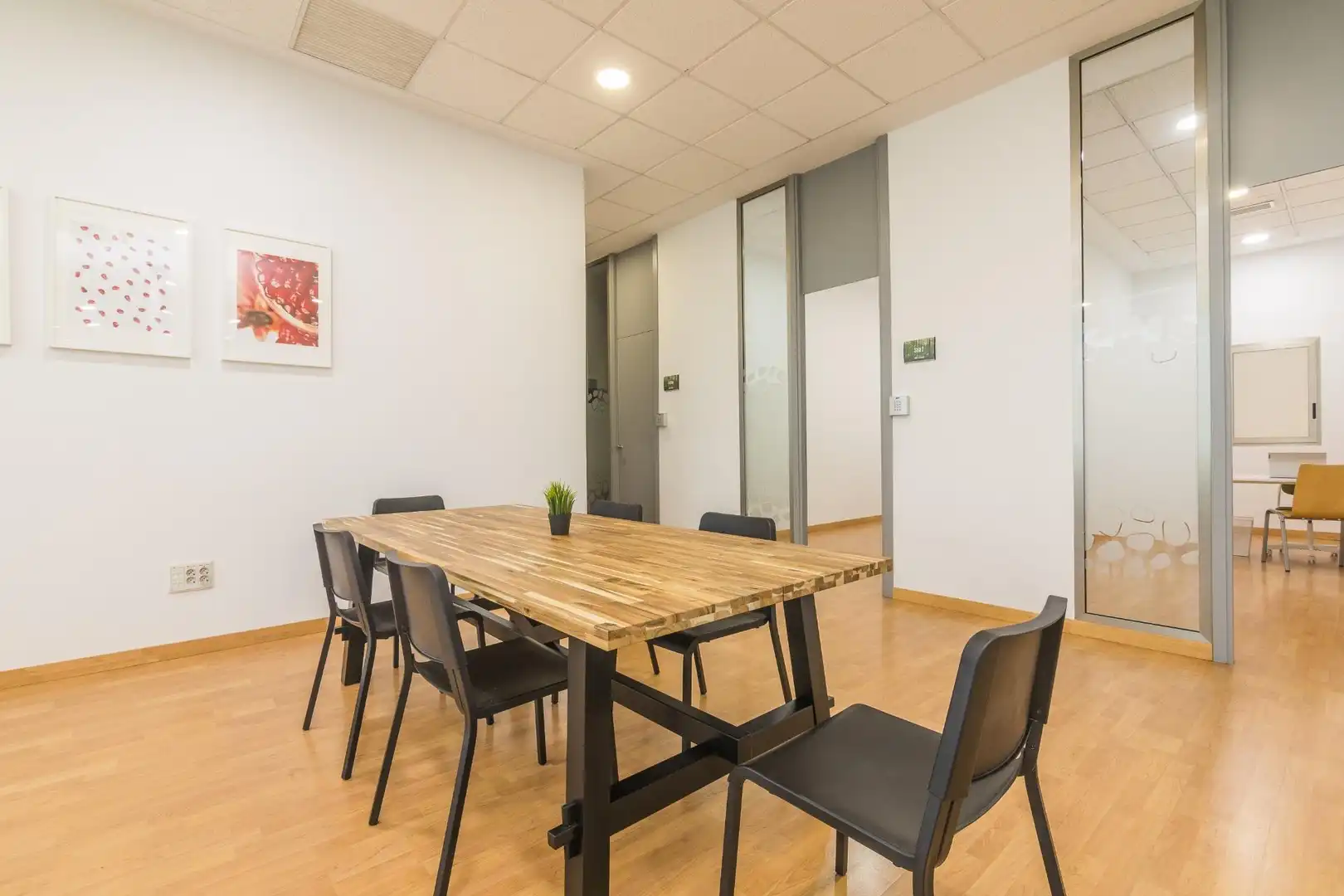 Menjador de Local de lloguer en Elche / Elx amb Aire condicionat i Moblat