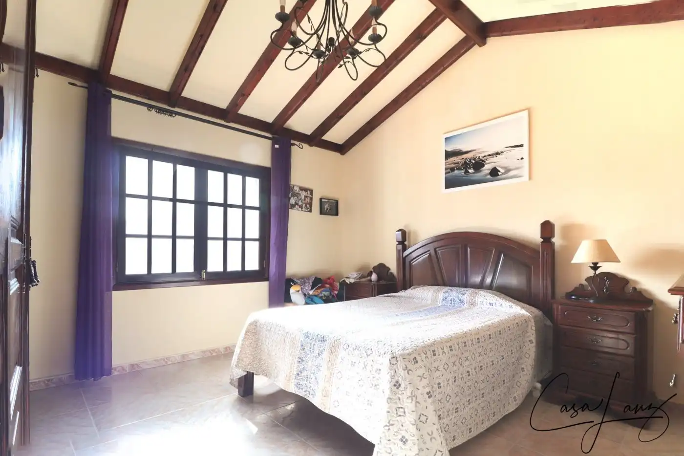 Bedroom of Houses for sale in Tías  with Private garden, Terrace and Storage room