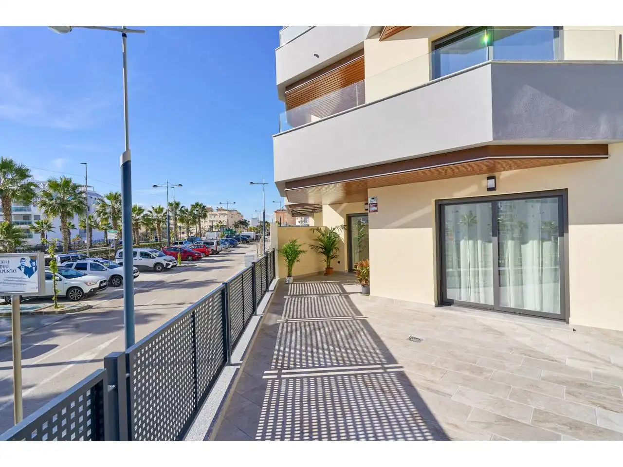Terraza de Piso en venta en Torrox con Terraza, Trastero y Piscina comunitaria