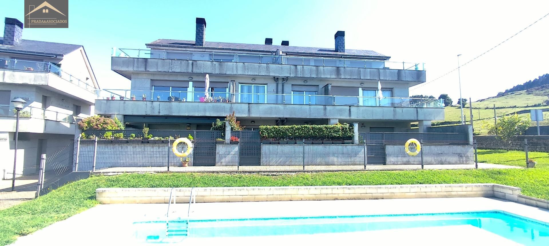 Exterior view of Apartment for sale in Miengo  with Private garden, Terrace and Community pool