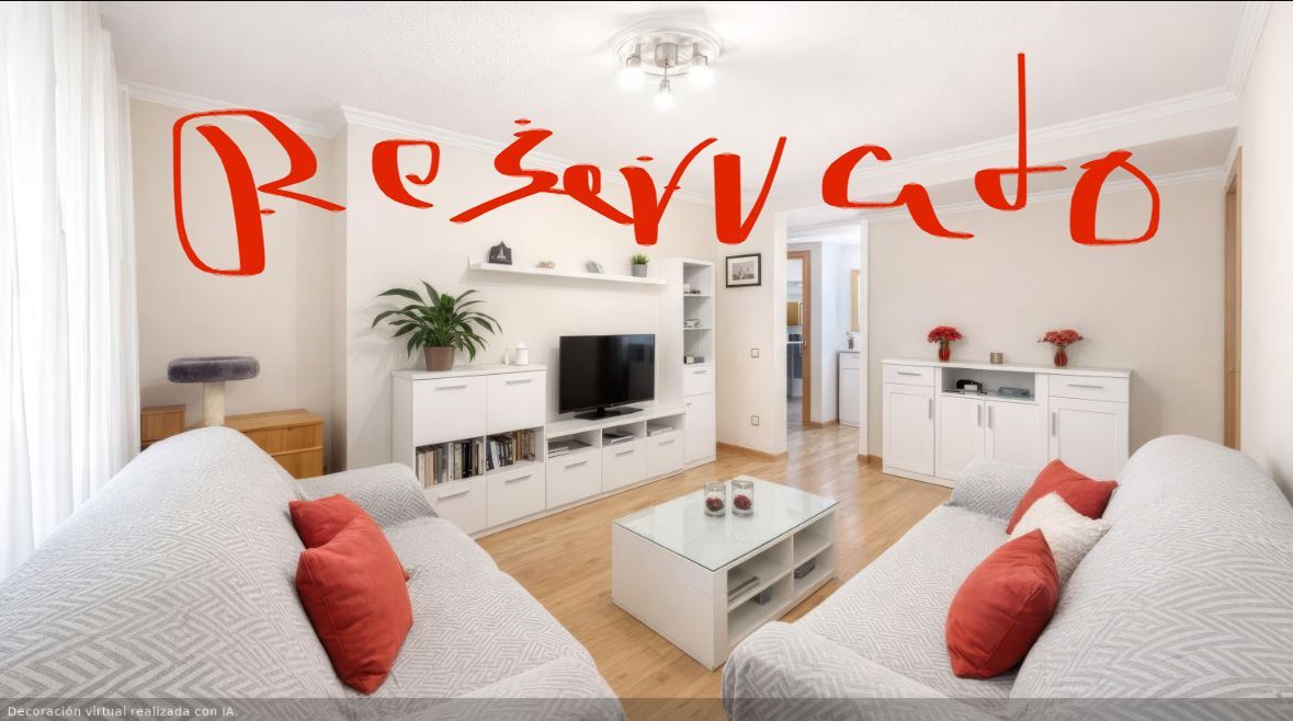 Living room of Flat for sale in  Toledo Capital  with Air Conditioner, Heating and Terrace