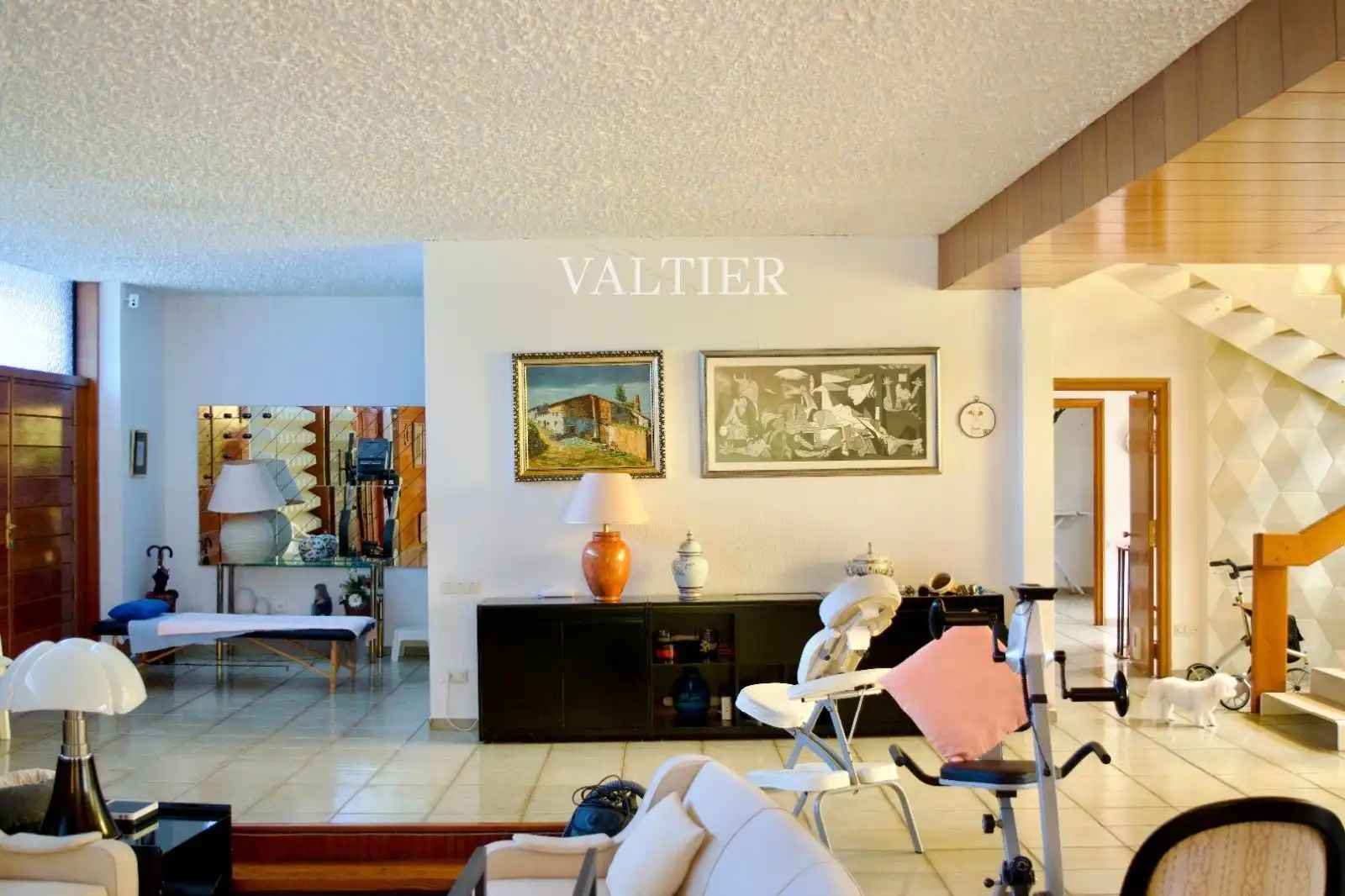 Living room of Houses for sale in L'Eliana  with Air Conditioner and Swimming Pool