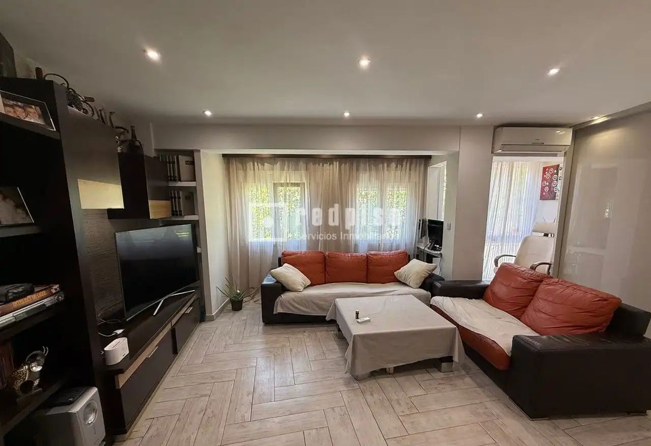 Living room of Flat for sale in Valencia  with Air Conditioner and Heating