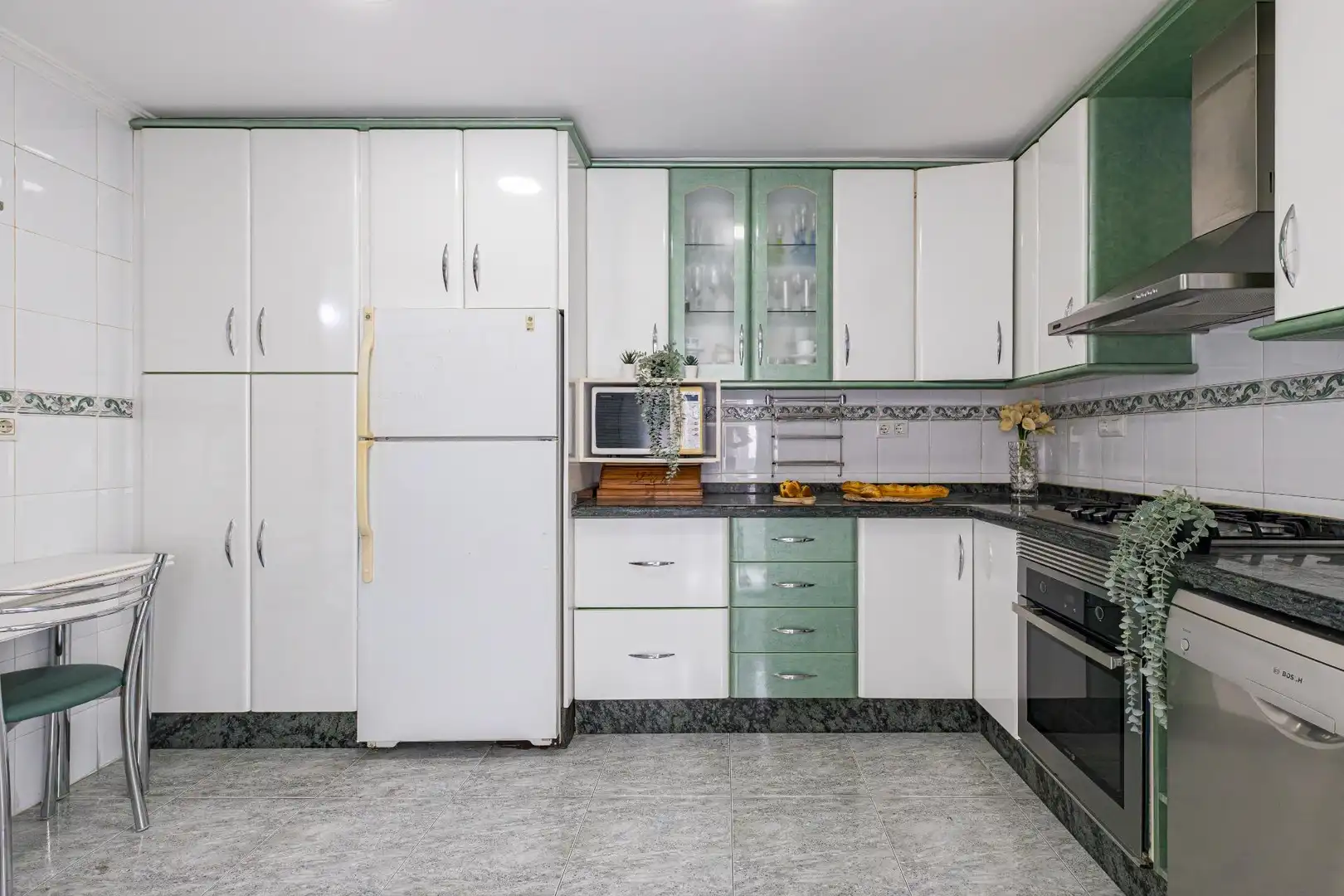 Kitchen of Flat for sale in Murcia  with Furnished