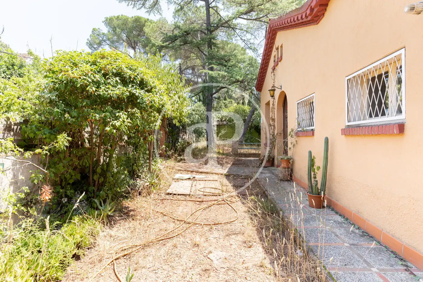 Garden of Houses for sale in Sant Cugat del Vallès  with Heating and Private garden