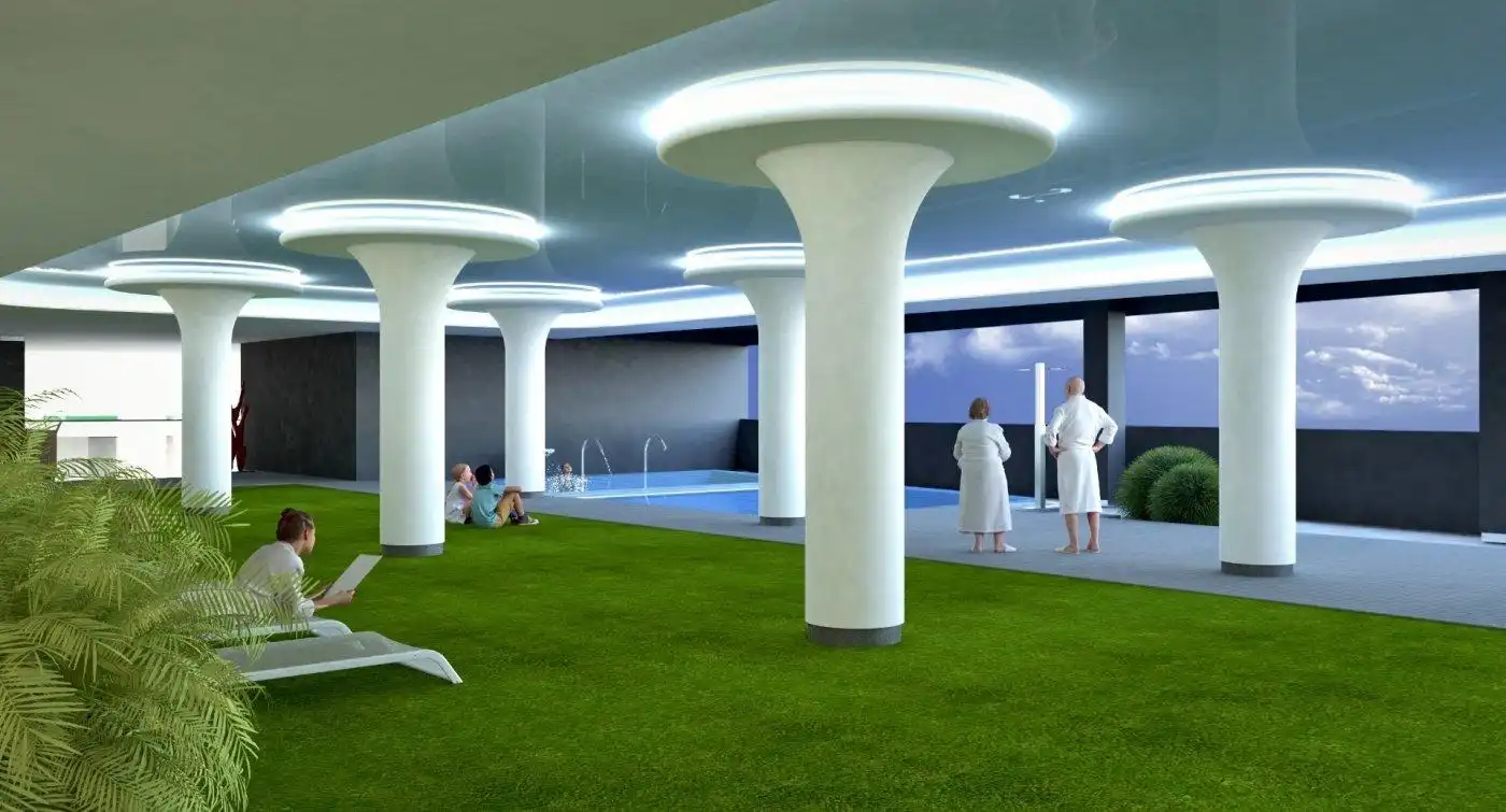 Piscina de Apartamento en venta en Mogán con Aire acondicionado, Jardín privado y Terraza