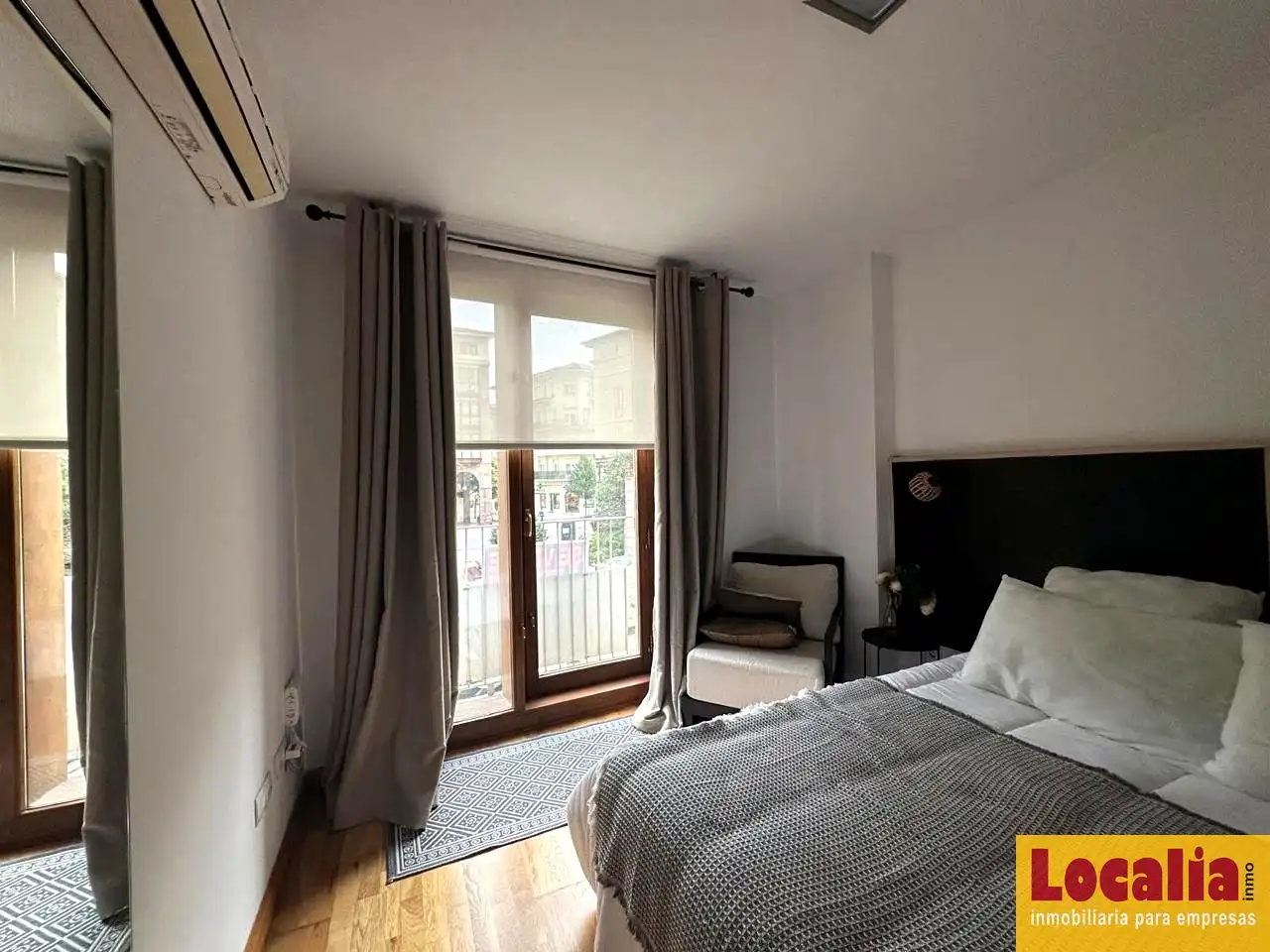 Bedroom of Flat for sale in Torrelavega   with Air Conditioner, Heating and Storage room