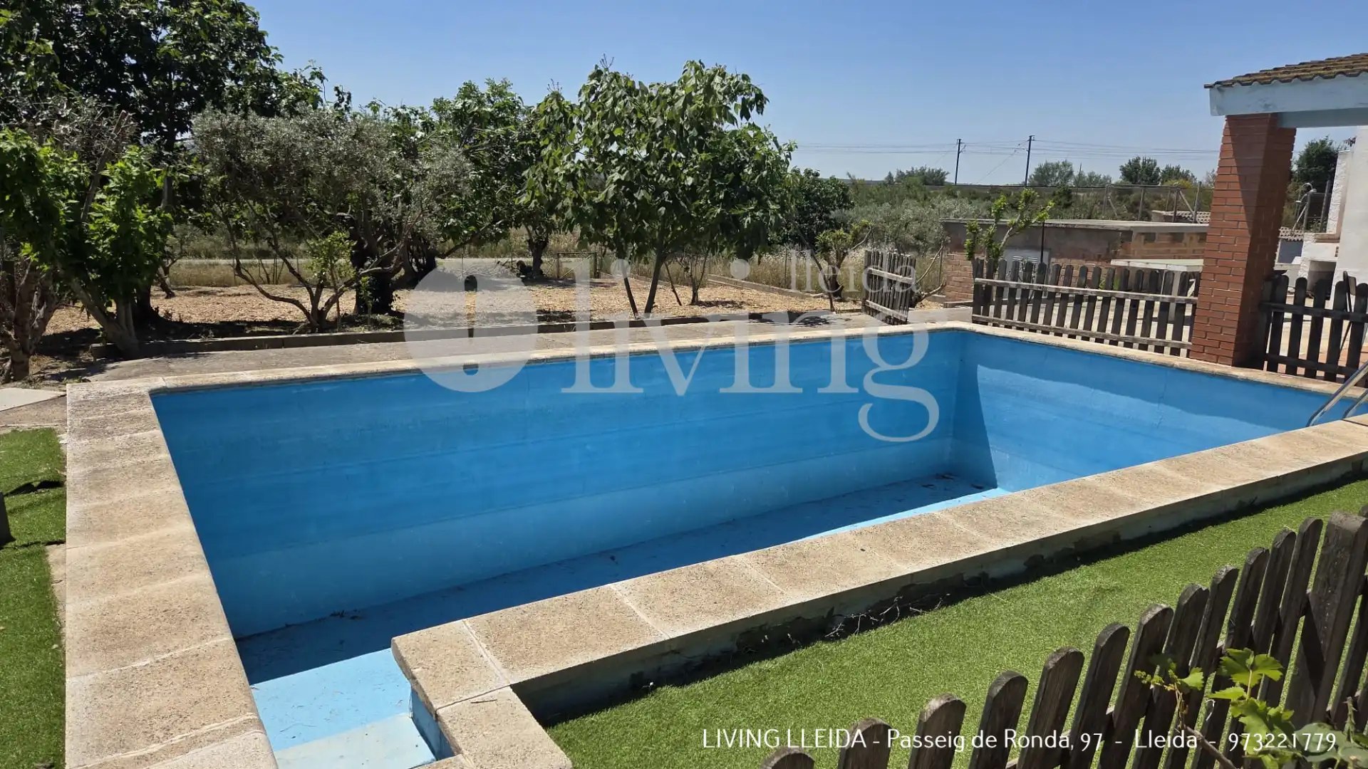 Swimming pool of Houses for sale in Puigverd de Lleida  with Private garden, Swimming Pool and Furnished
