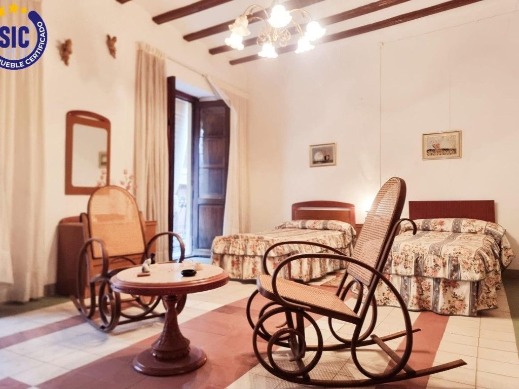 Dormitori de Casa o xalet en venda en L'Alcora amb Calefacció, Terrassa i Traster