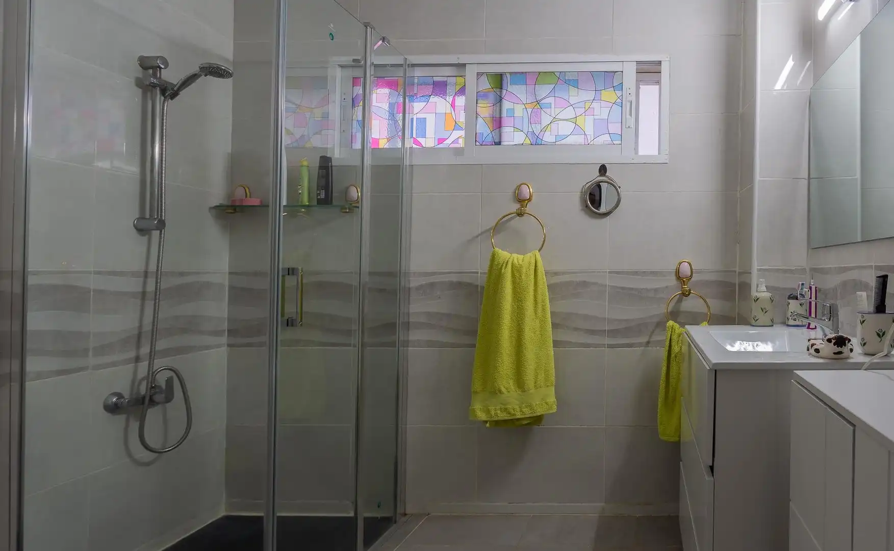 Baño de Casa o chalet en venta en Villar del Olmo con Calefacción, Jardín privado y Terraza