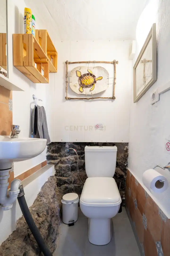 Badezimmer von Haus oder Chalet zur Miete in Candelaria
