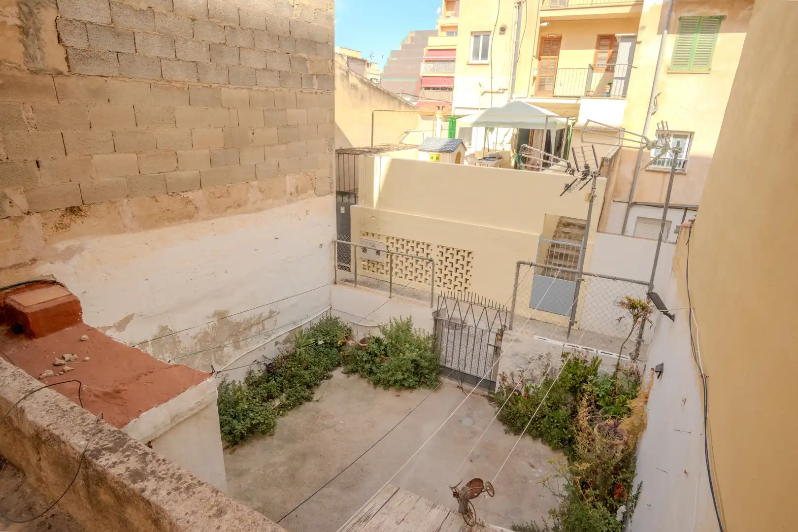 Terrassa de Casa adosada en venda en  Palma de Mallorca amb Jardí privat i Terrassa