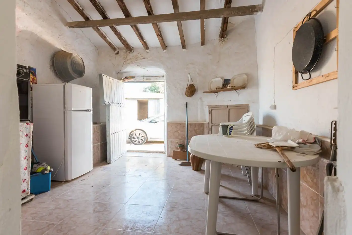 Cocina de Finca rústica en venta en Alhama de Murcia