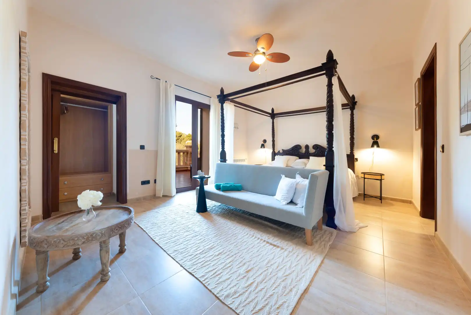 Habitación de Finca rústica en venta en Felanitx con Aire acondicionado, Calefacción y Trastero