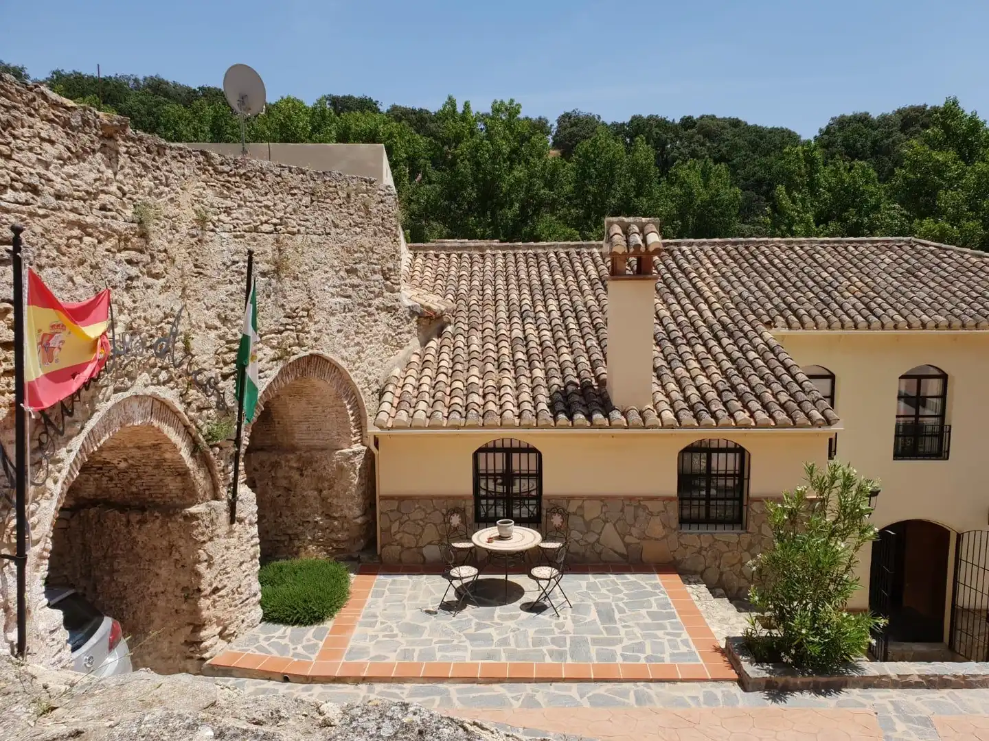 Vista exterior de Finca rústica en venta en Setenil de las Bodegas