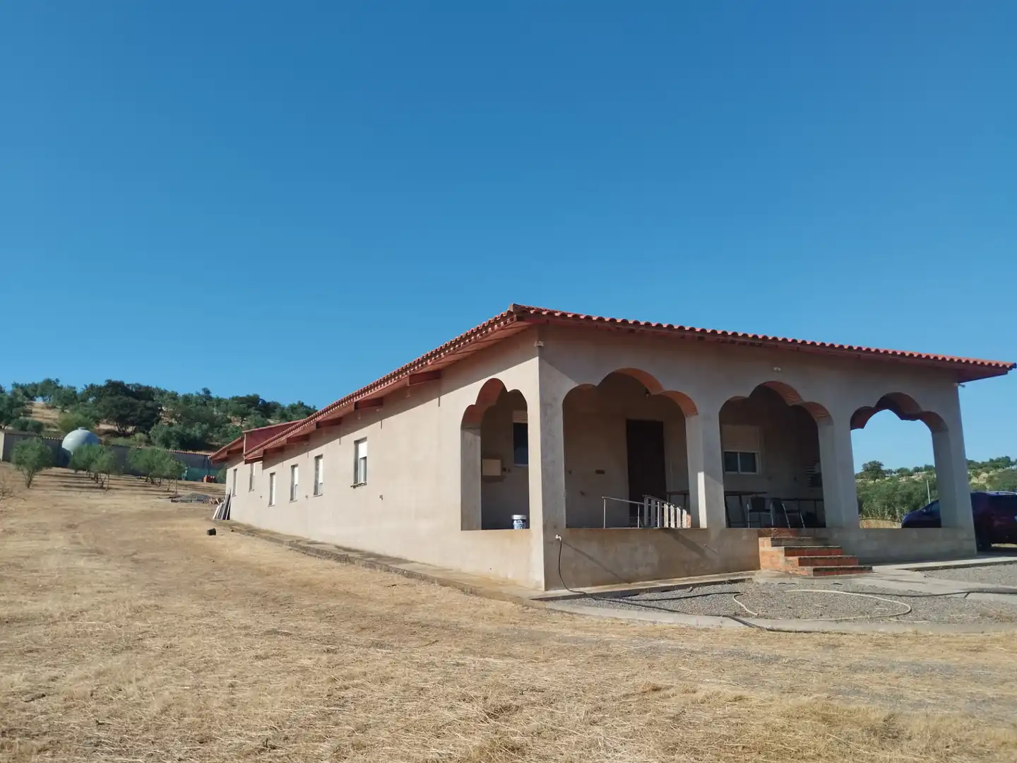 Vista exterior de Finca rústica en venda en Atalaya amb Jardí privat i Traster