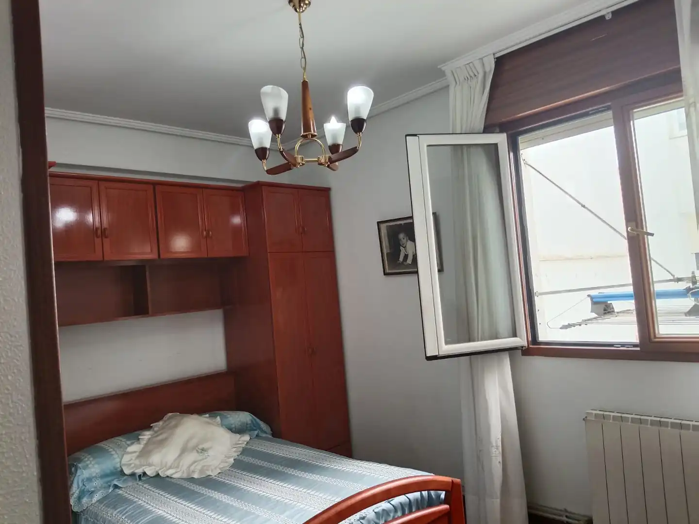 Bedroom of Flat for sale in Santurtzi   with Heating, Storage room and Furnished