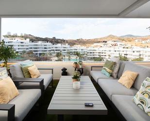 Terrace of Flat to rent in Málaga Capital  with Air Conditioner and Terrace