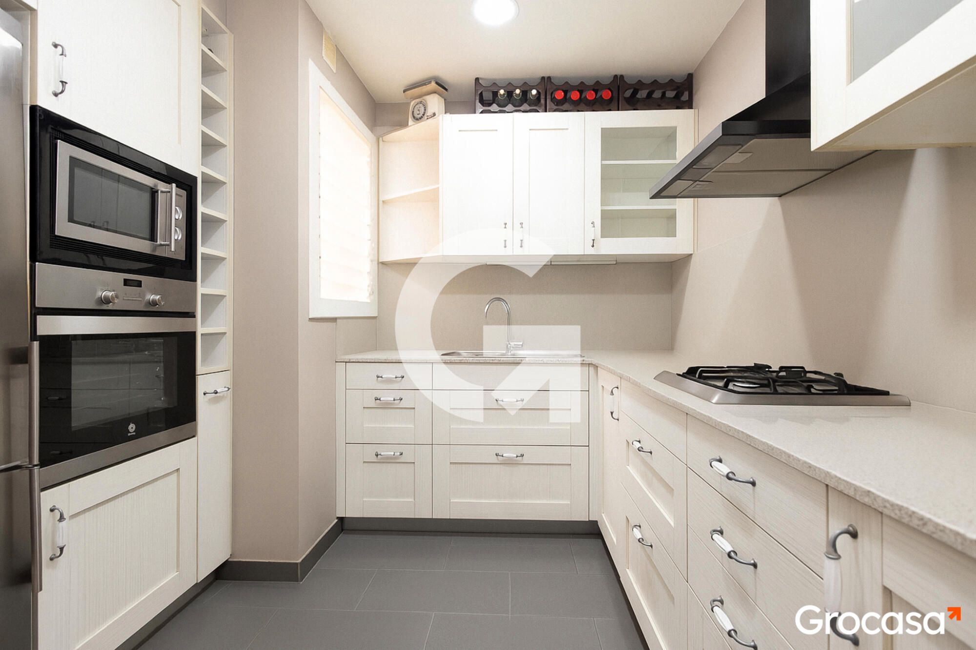 Cocina de Piso en venta en  Barcelona Capital con Aire acondicionado, Calefacción y Horno