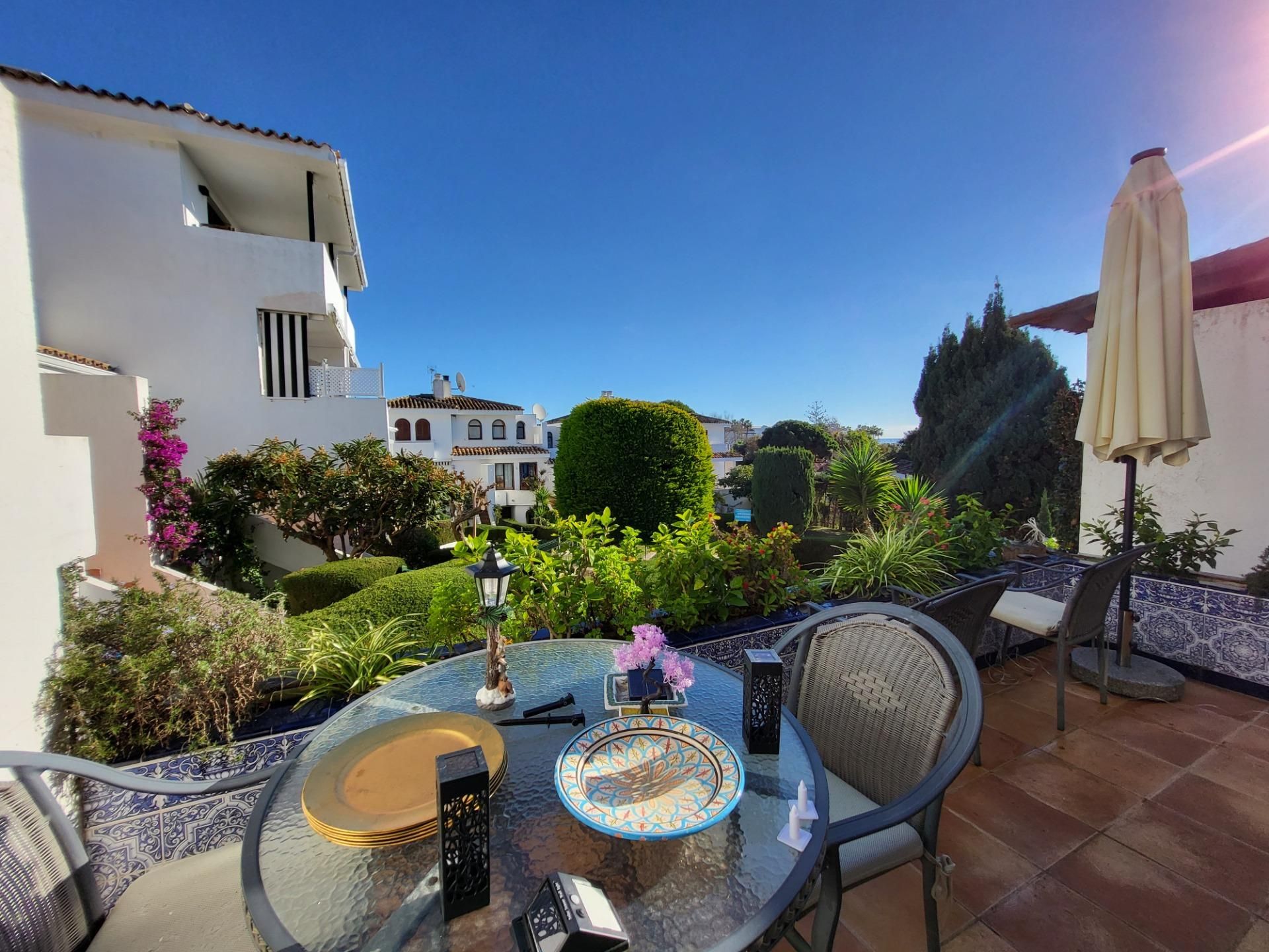 Jardín de Casa o chalet en venta en Estepona con Aire acondicionado, Calefacción y Terraza