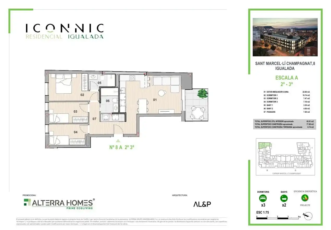 Flat with pool for sale in Carrer de Marcel·lí Champagnat, imagen 14