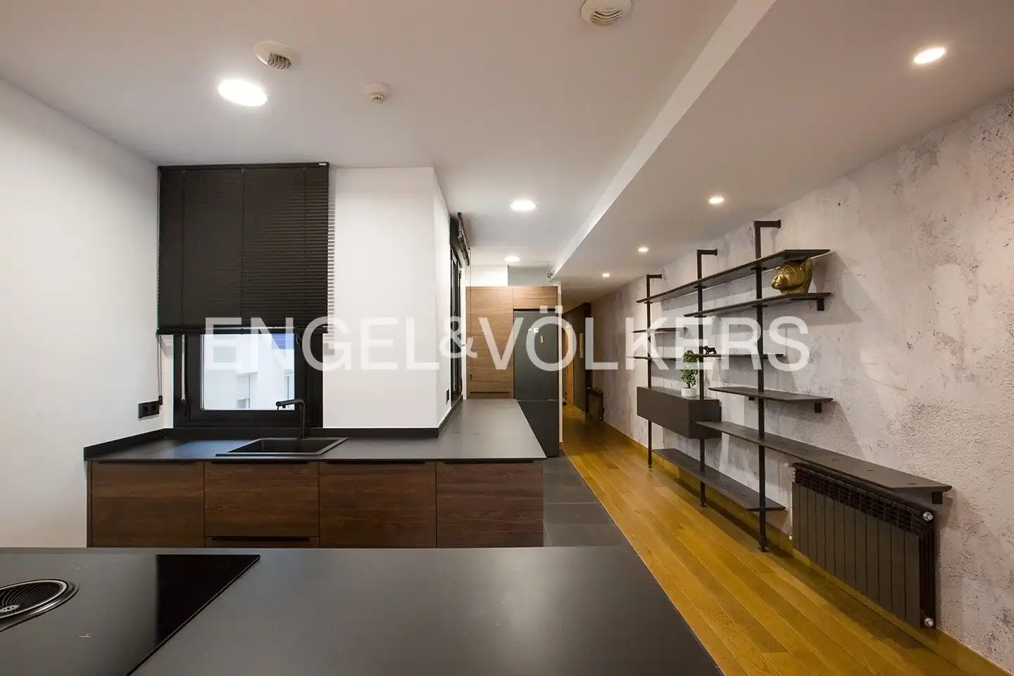 Cocina de Piso de alquiler en Bilbao  con Calefacción, Amueblado y Balcón