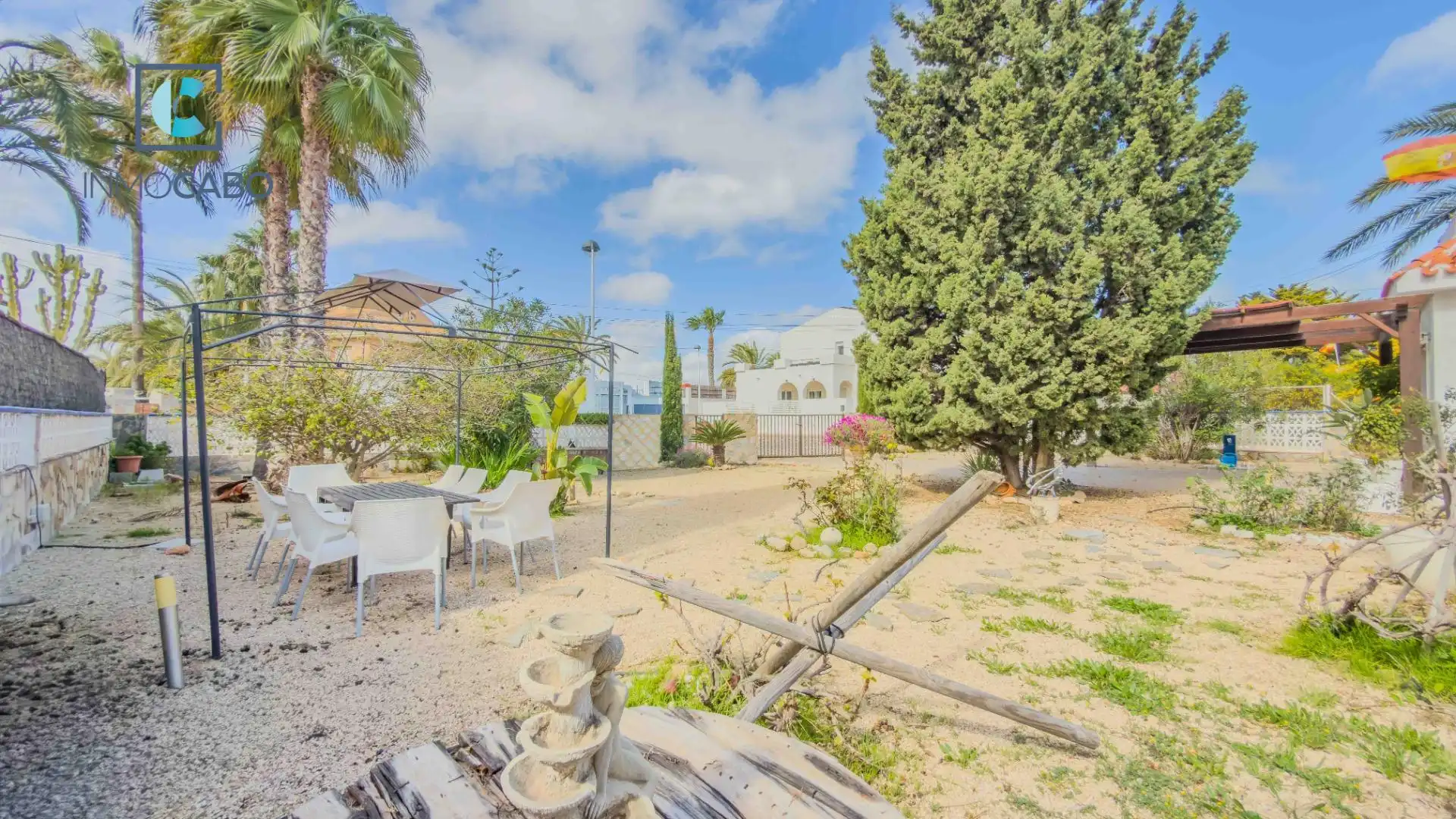Jardín de Casa o chalet en venta en La Manga del Mar Menor con Aire acondicionado, Jardín privado y Piscina