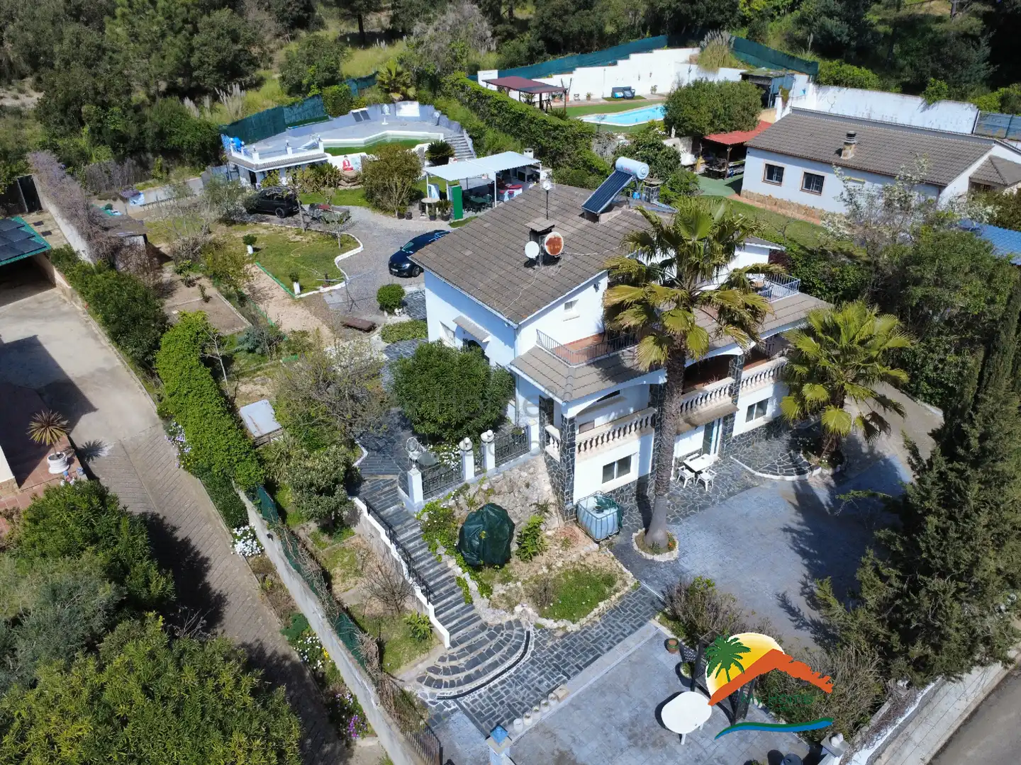 Casa amb piscina en venda a Aiguaviva Parc, imagen 41