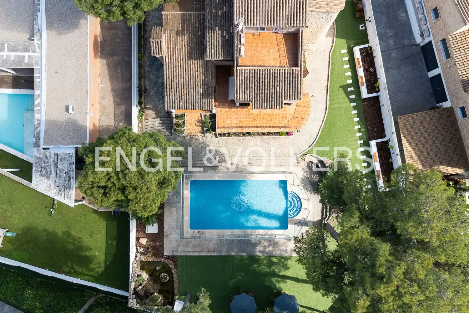 Piscina de Casa o chalet en venta en Puçol con Aire acondicionado, Calefacción y Jardín privado