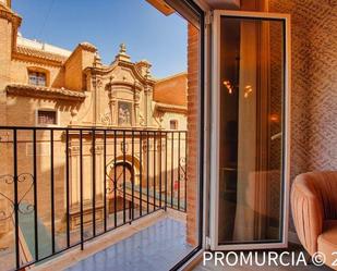 Balcony of Flat to rent in  Murcia Capital  with Air Conditioner, Terrace and Balcony