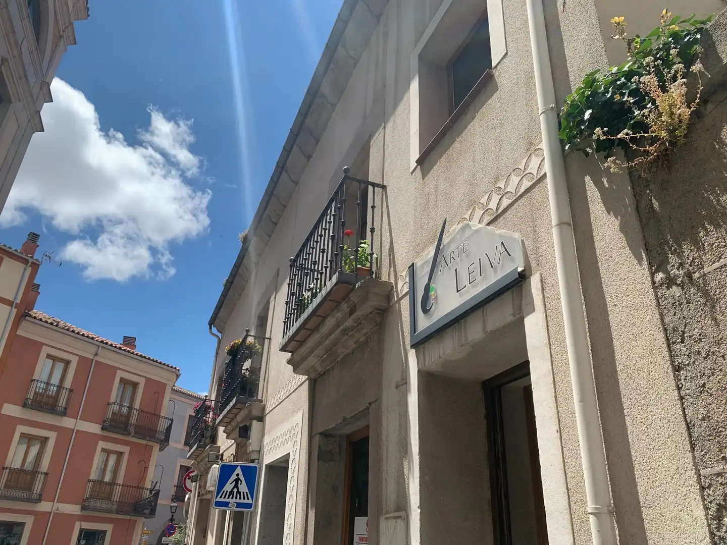 Außenansicht von Geschaftsraum zum Verkauf in Ávila