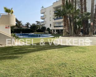 Swimming pool of Apartment to rent in Sitges  with Air Conditioner, Terrace and Swimming Pool