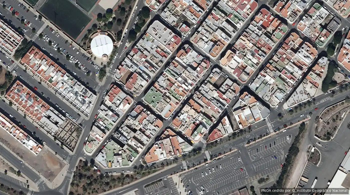 Exterior view of Flat for sale in Cruce de Arinaga