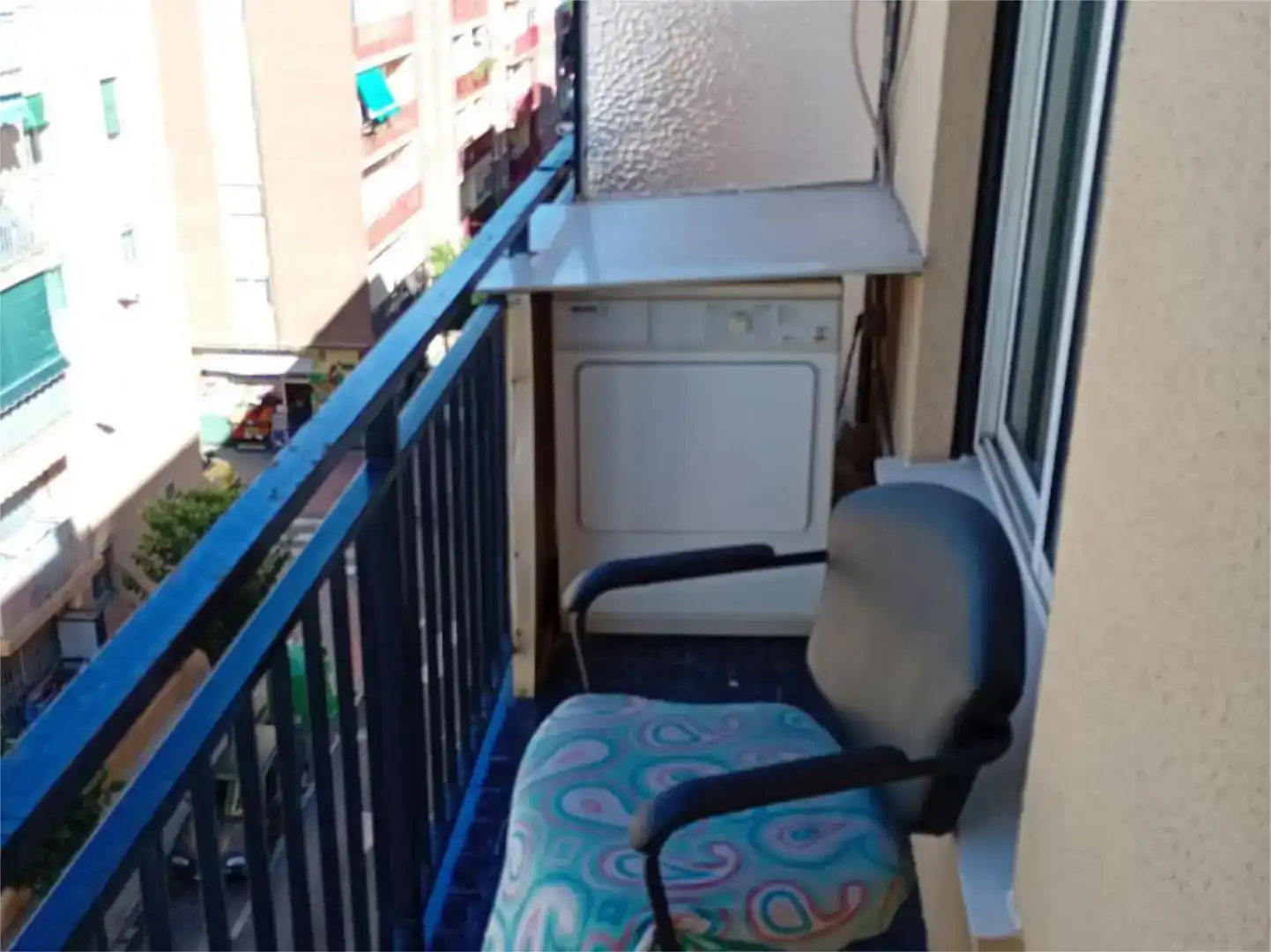 Terrassa de Pis en venda en Mislata amb Aire condicionat i Balcó
