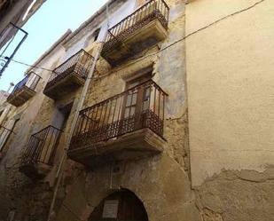 Exterior view of House or chalet for sale in Batea  with Storage room