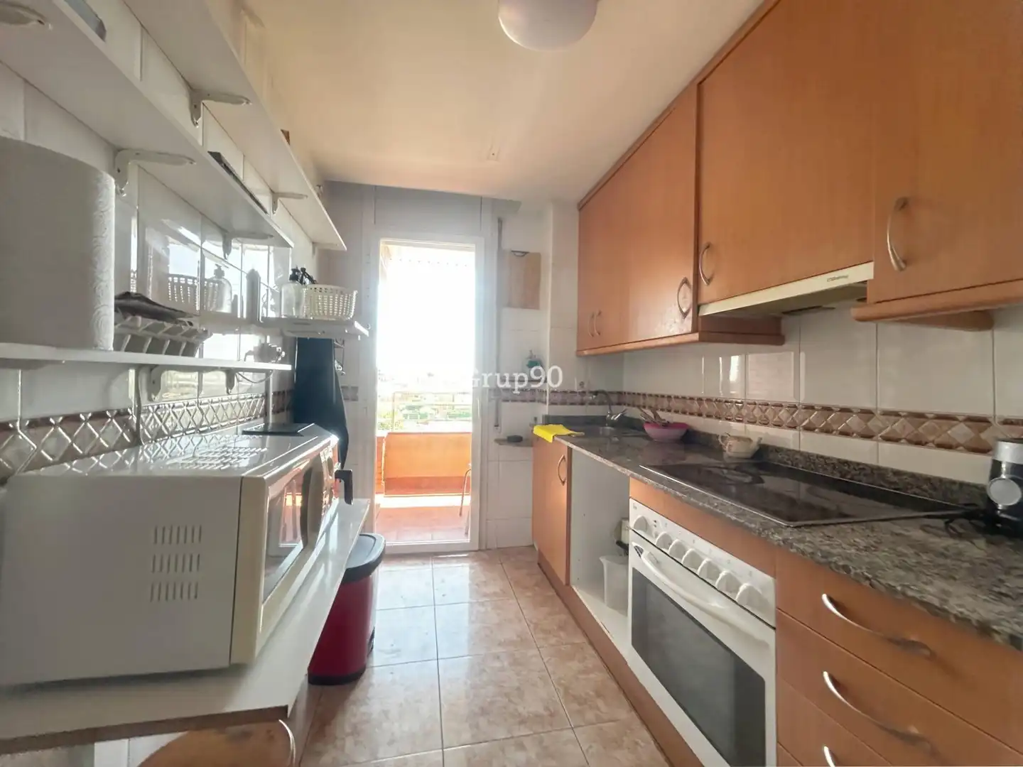 Küche von Wohnungen zum Verkauf in Lleida mit Heizung und Balkon