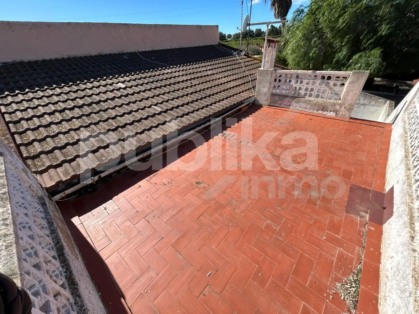 Terrasse von Country house zum Verkauf in Elche / Elx mit Terrasse, Abstellraum und Schwimmbad