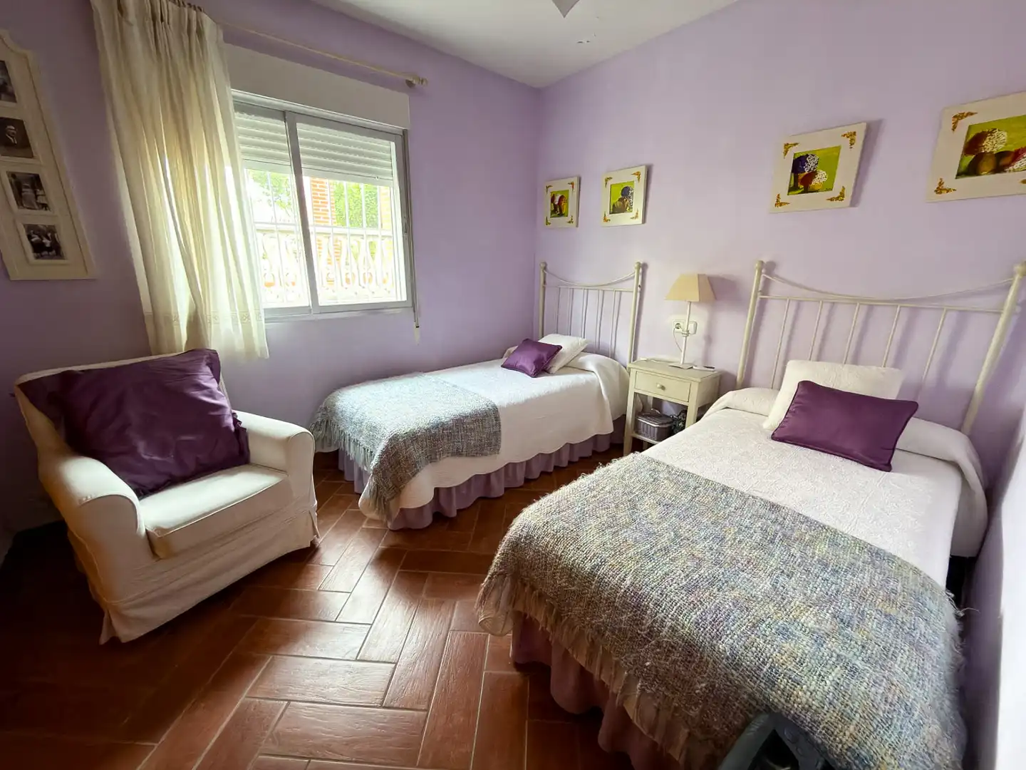 Dormitori de Casa o xalet en venda en Santa Cruz del Retamar amb Calefacció, Jardí privat i Terrassa