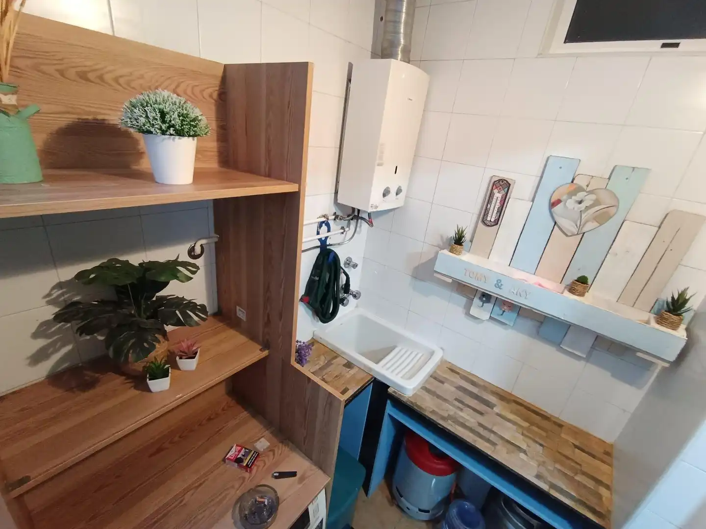 Kitchen of Flat for sale in Molina de Segura  with Air Conditioner and Heating