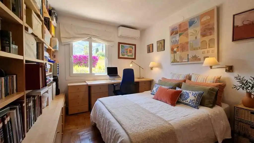 Habitación de Planta baja en venta en Dénia con Aire acondicionado, Terraza y Piscina comunitaria