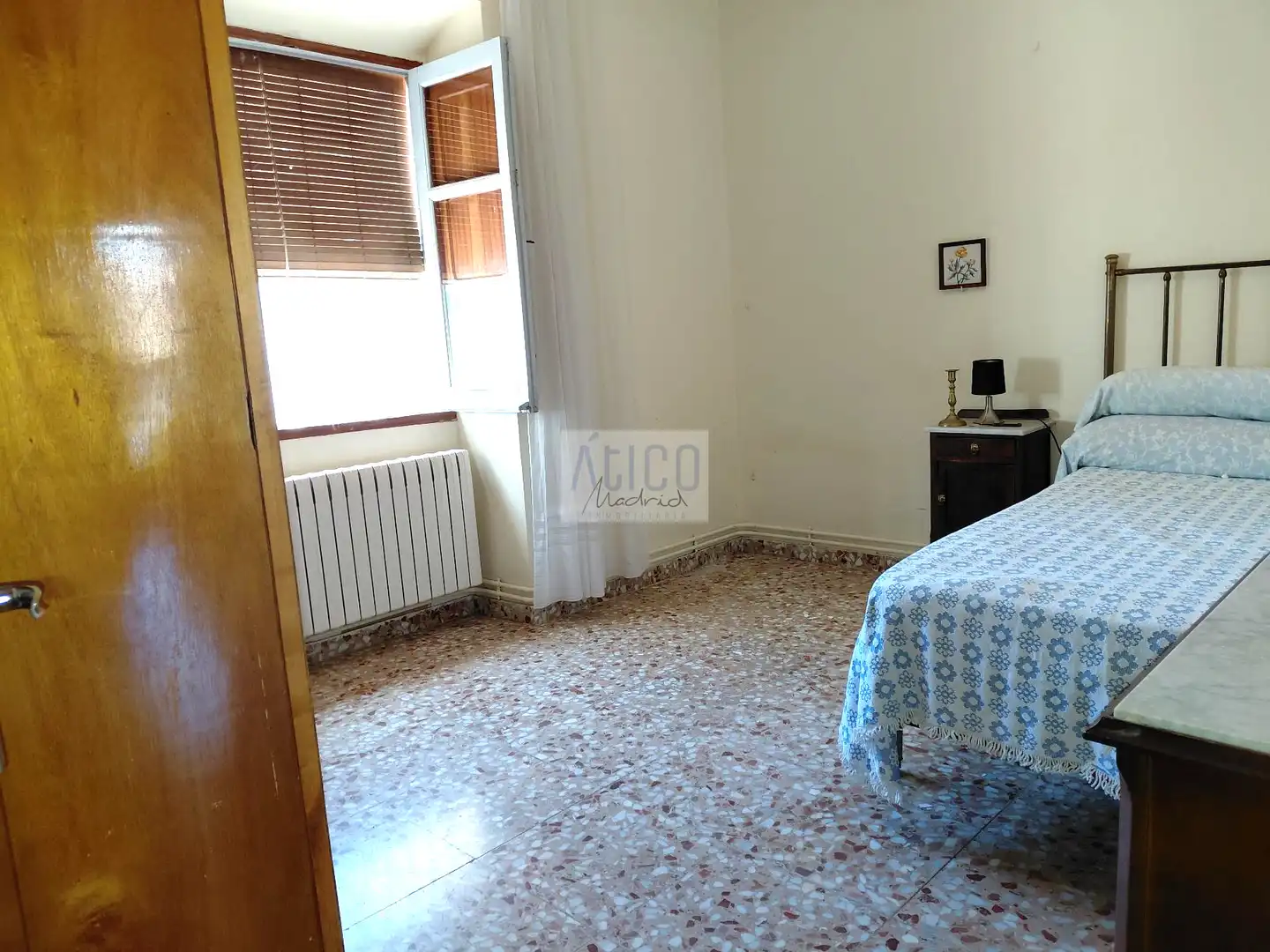 Bedroom of Houses for sale in Cózar  with Heating, Terrace and Balcony