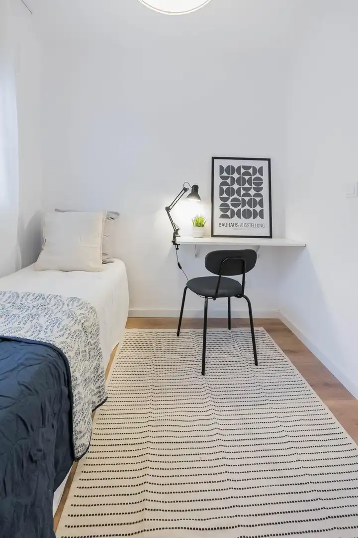 Habitación de Apartamento en venta en Málaga con Aire acondicionado, Terraza y Balcón