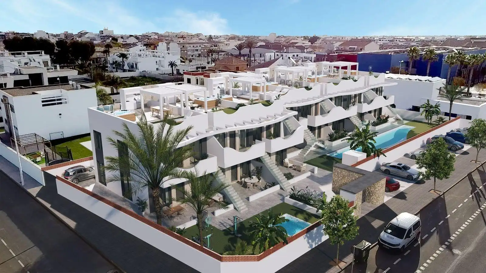 Apartament en venda a Avenida de la Venta, Pilar de la Horadada ciudad