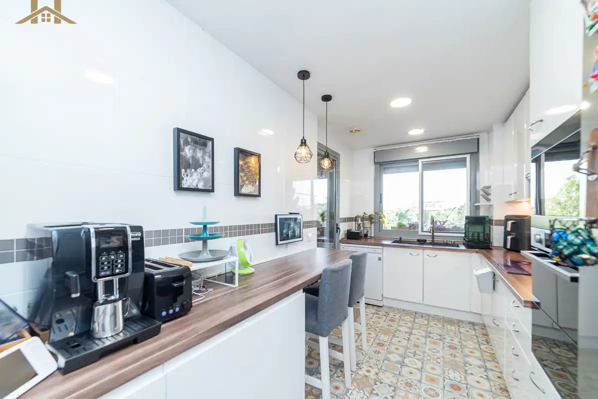 Cocina de Ático en venta en Alcorcón con Aire acondicionado, Calefacción y Terraza