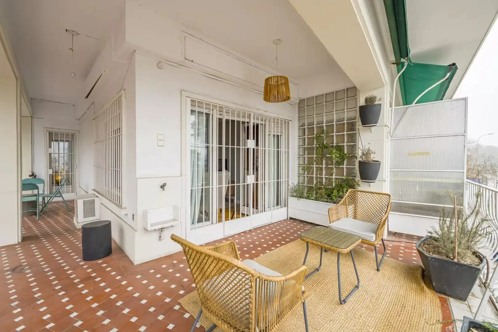 Terrace of Flat for rent in Madrid  with Air Conditioner, Heating and Terrace