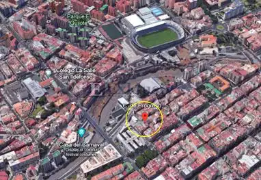 Außenansicht von Dachboden zum Verkauf in Santa Cruz de Tenerife mit Klimaanlage und Möbliert