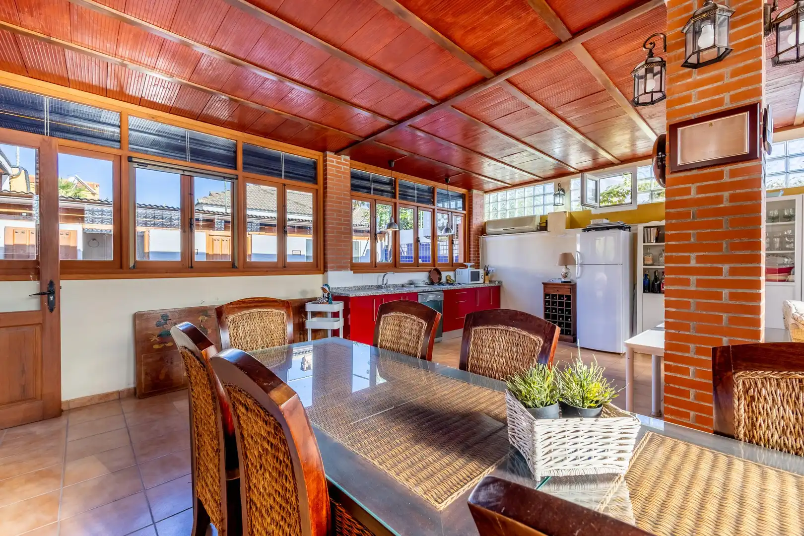 Kitchen of Houses for sale in Málaga  with Air Conditioner, Heating and Private garden