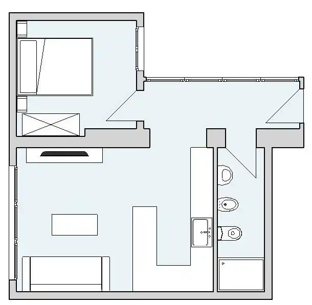 Piso en venta en Cádiz con Aire acondicionado, Calefacción y Parquet