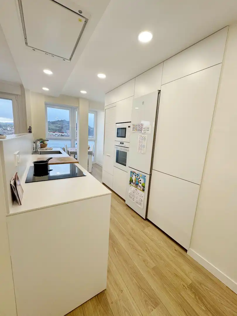 Kitchen of Flat for sale in Zarautz  with Heating