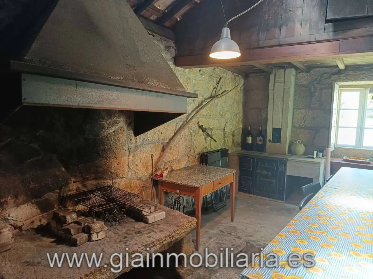 Cocina de Casa o chalet en venta en Mondariz con Calefacción, Jardín privado y Terraza